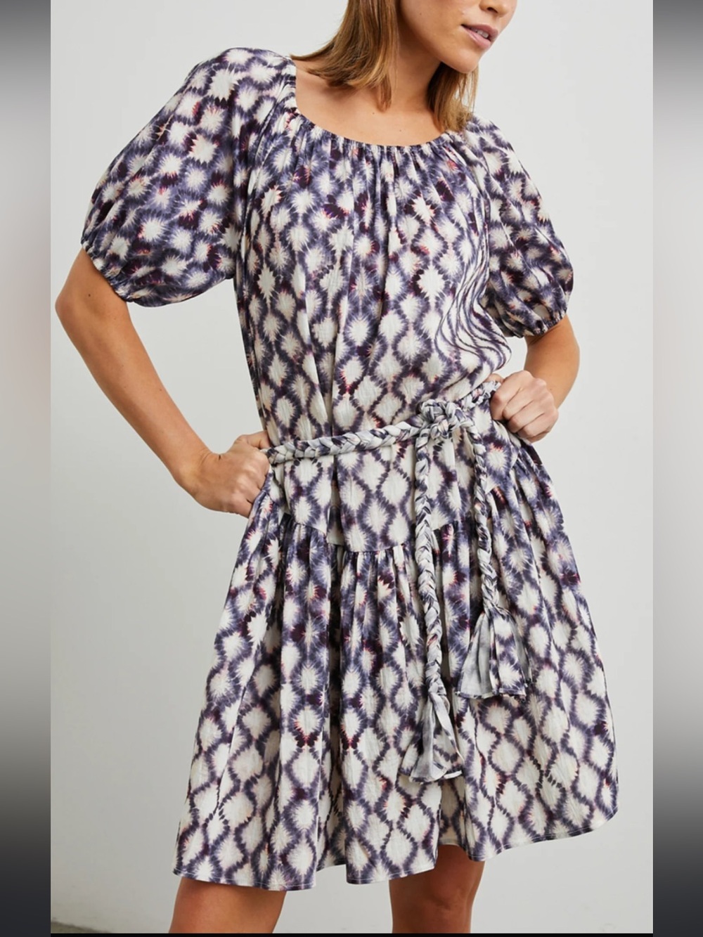 Rails Emaline Dress in Shibori Print